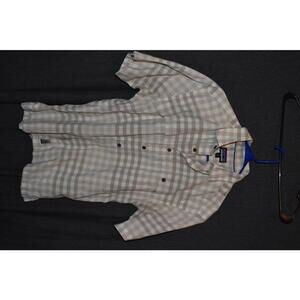 Patagonia Men's M Button Down Short Sleeve Checkered Shirt